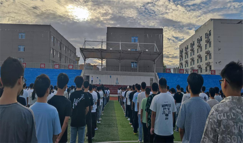 赓续匠心文脉，技筑青春华章—— 新学期国旗下讲话